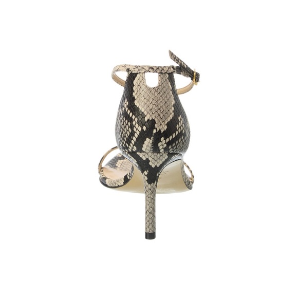 Stuart Weitzman Amelina 75 Snake Embossed Sz 9.5 - Picture 2 of 3